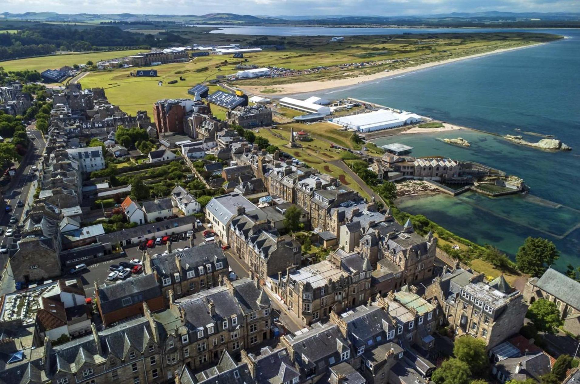 The Arran, St Andrews Aparthotel ภายนอก รูปภาพ