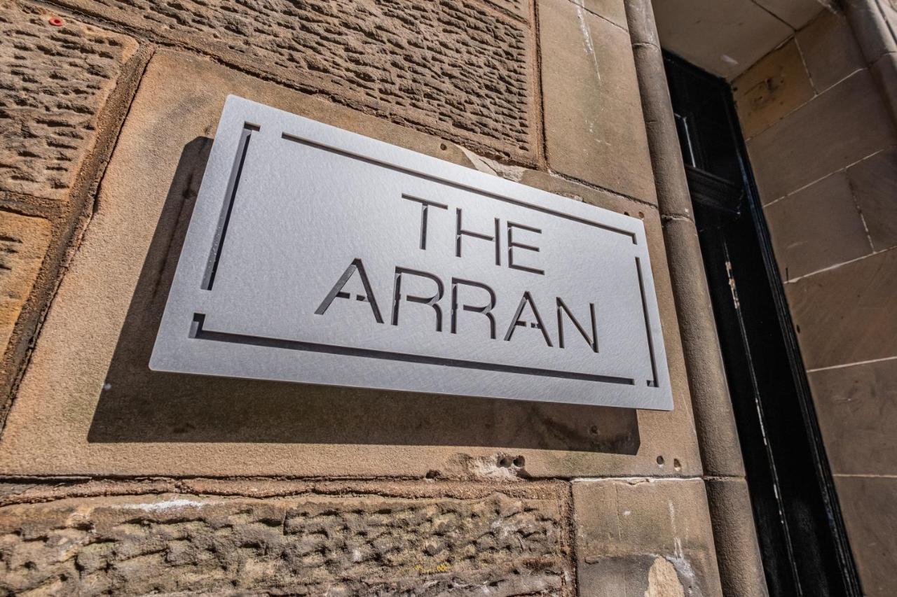 The Arran, St Andrews Aparthotel ภายนอก รูปภาพ